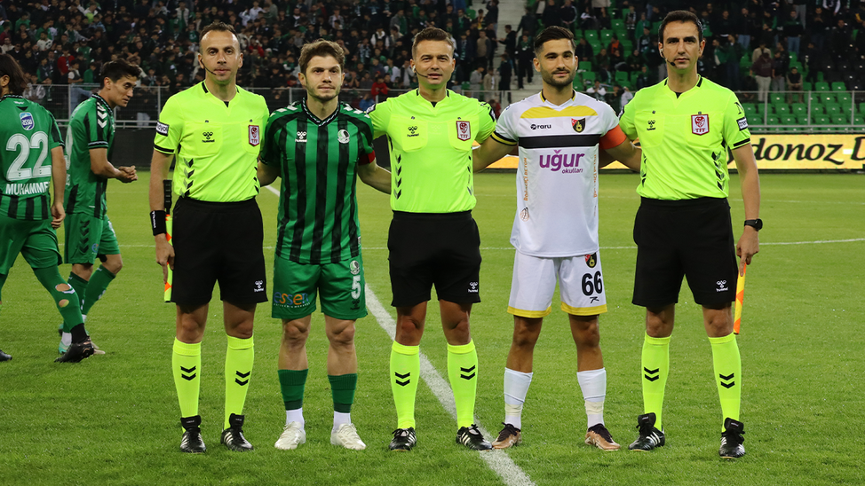 Adanaspor - Sakaryaspor maçının hakemi belli oldu